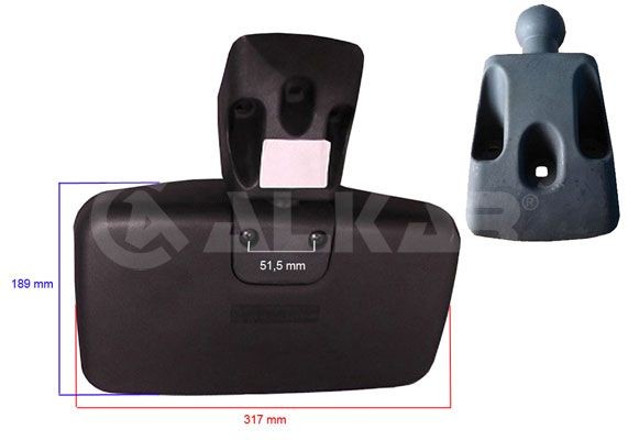 ALKAR Ramp Mirror Article number: 9441144 cheaply