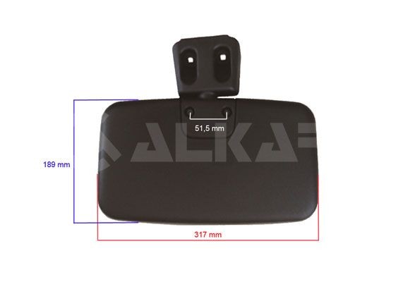 ALKAR Ramp Mirror Article number: 9442144 cheaply