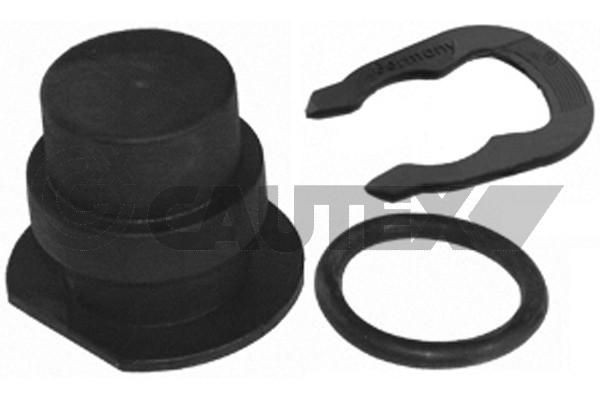 CAUTEX Sealing Plug, coolant flange Article number: 951029 cheaply
