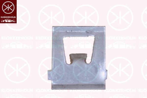 KLOKKERHOLM Clips, side- / beskyttelseslister Varenummer: 95120533 billige