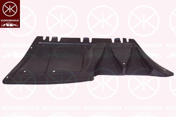 KLOKKERHOLM 9523793 Mootorikate BORA 2.3 V5 4motion 170 HP Bensiin 2005