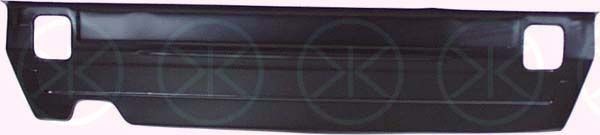KLOKKERHOLM 9530680 Bagpanel SCIROCCO 1.5 70 HK Benzin 1980