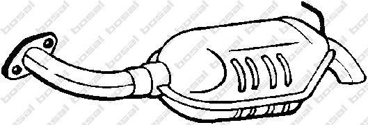 KLOKKERHOLM Wheel arch liner Article number: 9537547 cheaply