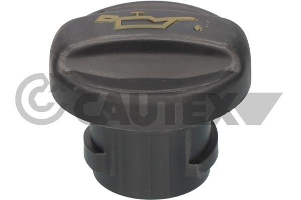 CAUTEX 954140 Oil filler cap SCUDO 2.0 JTD 16V 109 PS Diesel 2006