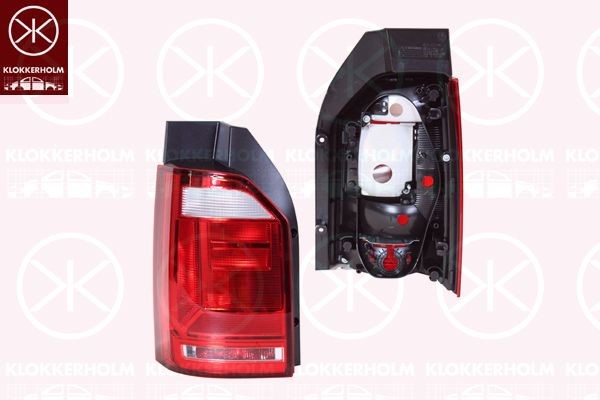 KLOKKERHOLM Rear light Article number: 95420711 cheaply