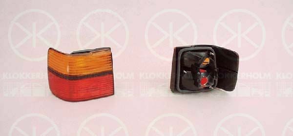 KLOKKERHOLM Rear light Article number: 95420712 cheaply