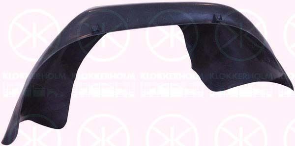 KLOKKERHOLM Wheel arch liner Article number: 9557387 cheaply