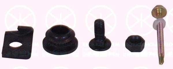 KLOKKERHOLM Mounting Kit, bumper Article number: 9557910 cheaply