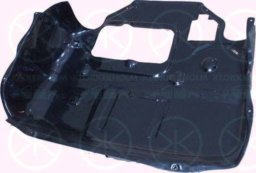 KLOKKERHOLM 9558795 Engine Cover TRANSPORTER 2.4 D Syncro 78 PS Diesel 2003