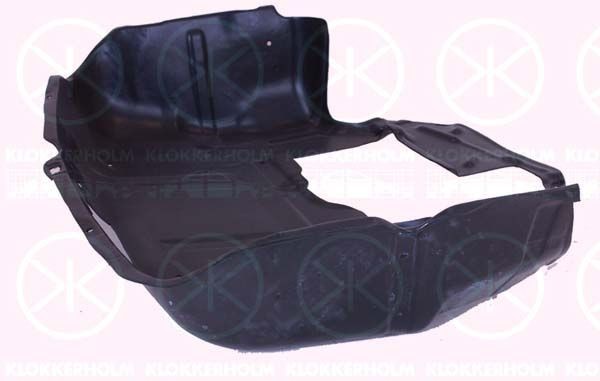 KLOKKERHOLM 9558796 Engine Cover TRANSPORTER 2.4 D Syncro 78 PS Diesel 2003