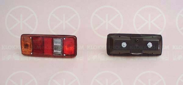 KLOKKERHOLM Rear light Article number: 95610705 cheaply