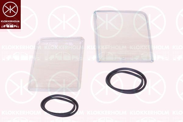 KLOKKERHOLM 95620252 Headlight lens LT 2.5 SDI 75 PS Diesel 2006