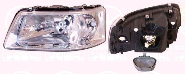 KLOKKERHOLM Headlight Article number: 95680121 cheaply