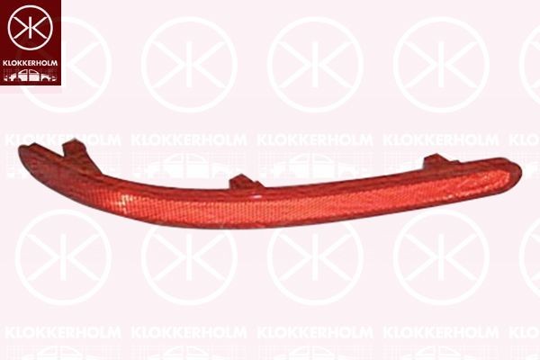 KLOKKERHOLM Reflex Reflector Article number: 95850781A1 cheaply