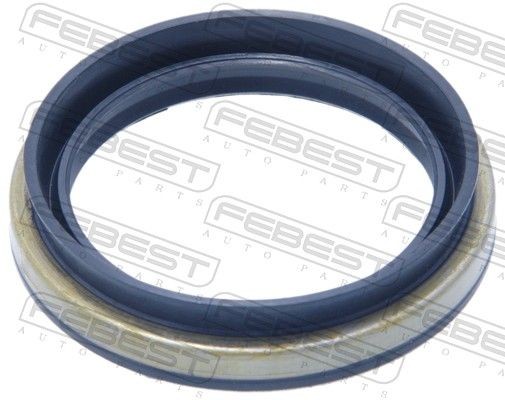 FEBEST Seal, wheel hub Article number: 95EFS-53680814X cheaply