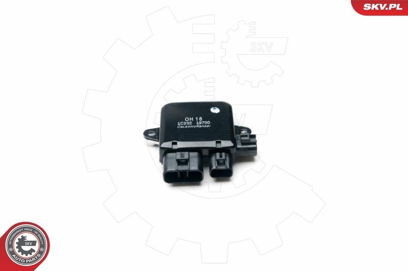 ESEN SKV Control Unit, electric fan (engine cooling) Article number: 96SKV006 cheaply