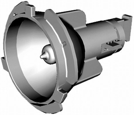 HELLA Reflector, position- / outline lamp Article number: 9DR 166 634-001 cheaply