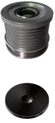 HELLA Dispositivo ruota libera alternatore Numero articolo: 9XU 358 038-851 poco costoso