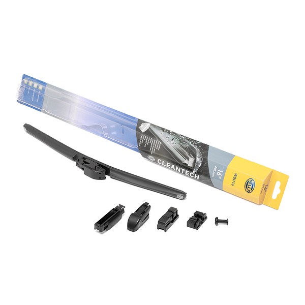 HELLA Wiper blade Article number: 9XW 358 053-161 cheaply