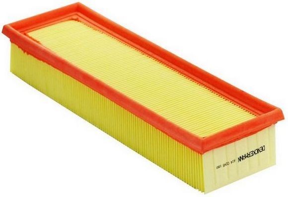 DENCKERMANN Air filter Article number: A140349 cheaply