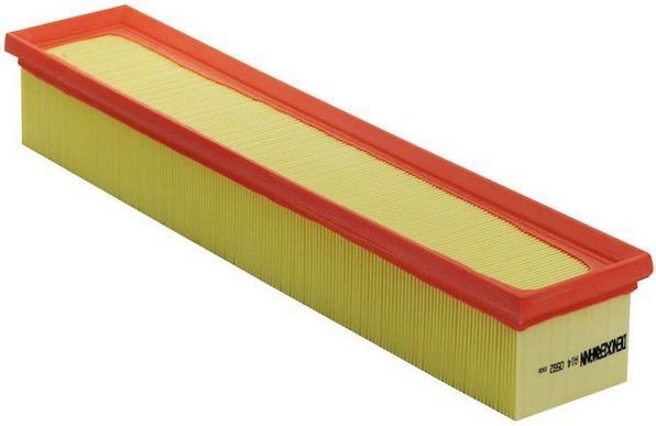 DENCKERMANN Air filter Article number: A140592 cheaply