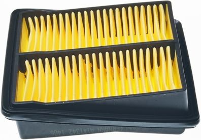 DENCKERMANN Air filter Article number: A141342 cheaply