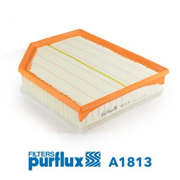 PURFLUX Air filter Article number: A1813 cheaply