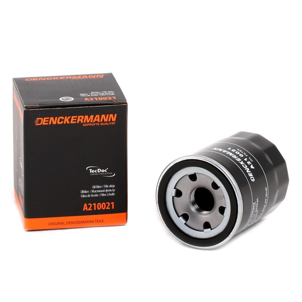 DENCKERMANN Oil filter Article number: A210021 cheaply