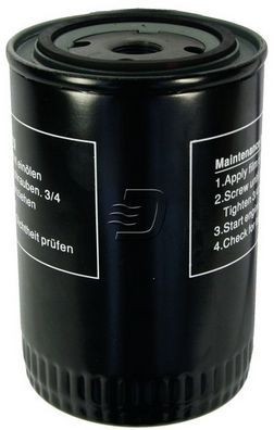 DENCKERMANN Oliefilter Varenummer: A210112 billige