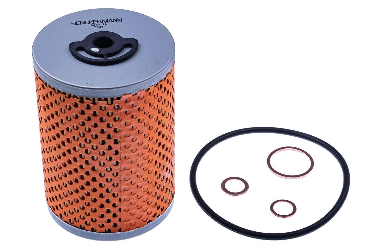 DENCKERMANN Oil filter Article number: A210126 cheaply