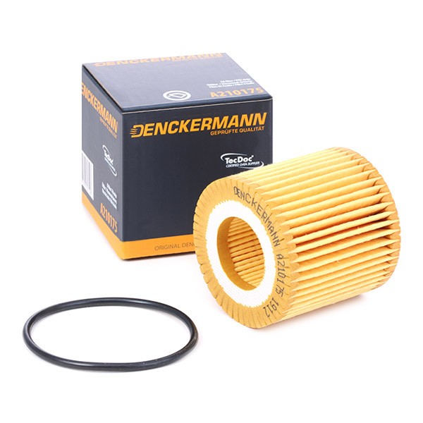 DENCKERMANN Oil filter Article number: A210175 cheaply