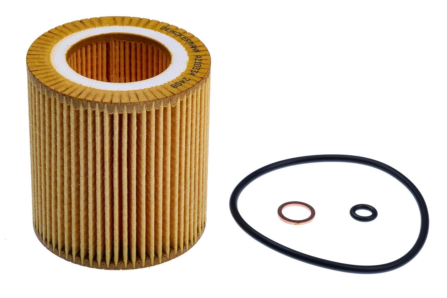 DENCKERMANN Oil filter Article number: A210334 cheaply