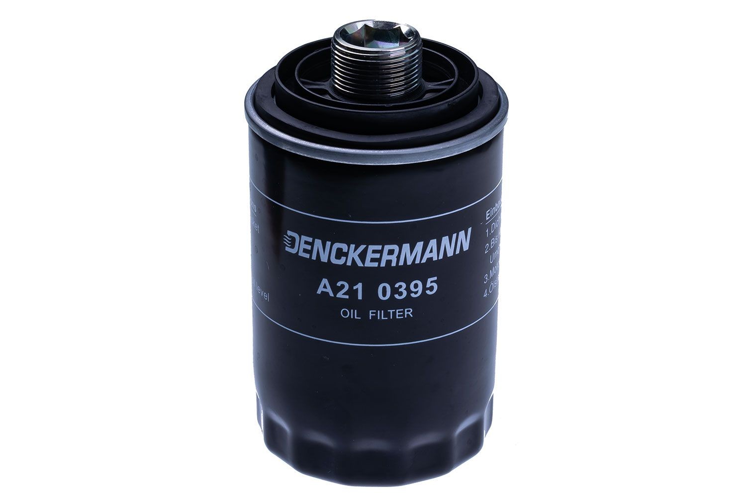 DENCKERMANN Oil filter Article number: A210395 cheaply