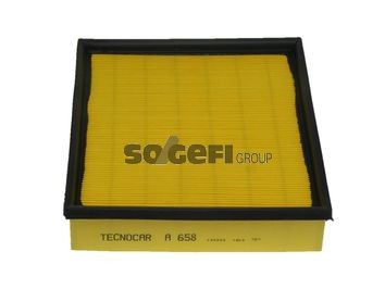 TECNOCAR Air filter Article number: A658 cheaply