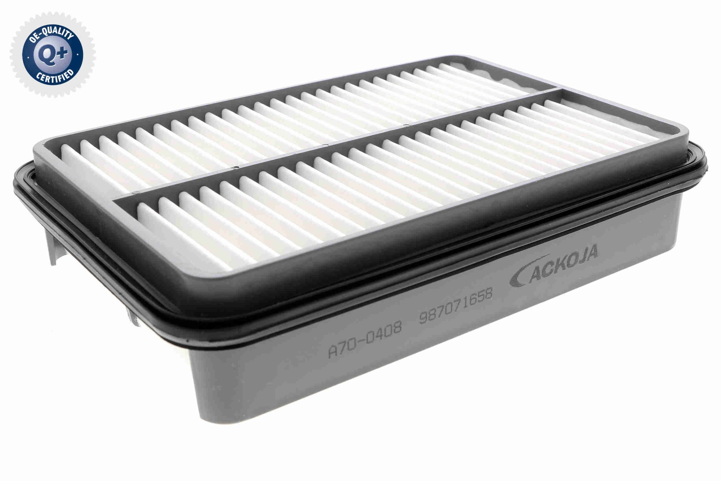 ACKOJA Air filter Article number: A70-0408 cheaply