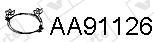 VENEPORTE Clamp, exhaust system Article number: AA91126 cheaply