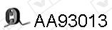VENEPORTE Rubber Strip, exhaust system Article number: AA93013 cheaply