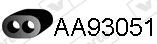 VENEPORTE Rubber Strip, exhaust system Article number: AA93051 cheaply