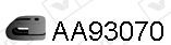 VENEPORTE Rubber Strip, exhaust system Article number: AA93070 cheaply