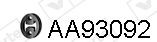 VENEPORTE Rubber Strip, exhaust system Article number: AA93092 cheaply
