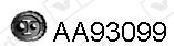 VENEPORTE Rubber Strip, exhaust system Article number: AA93099 cheaply