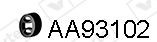 VENEPORTE Rubber Strip, exhaust system Article number: AA93102 cheaply