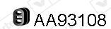 VENEPORTE Rubber Strip, exhaust system Article number: AA93108 cheaply