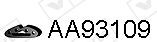 VENEPORTE Rubber Strip, exhaust system Article number: AA93109 cheaply