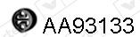 VENEPORTE Rubber Strip, exhaust system Article number: AA93133 cheaply