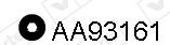 VENEPORTE Rubber Strip, exhaust system Article number: AA93161 cheaply