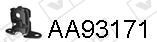 VENEPORTE Rubber Strip, exhaust system Article number: AA93171 cheaply