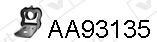 VENEPORTE Rubber Strip, exhaust system Article number: AA93173 cheaply