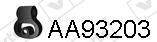 VENEPORTE Rubber Strip, exhaust system Article number: AA93203 cheaply