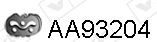 VENEPORTE Rubber Strip, exhaust system Article number: AA93204 cheaply